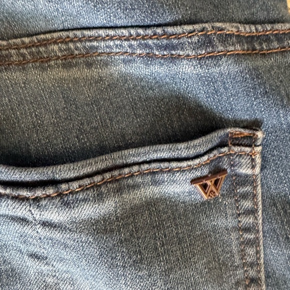 AB-SOLUTION SIDE POCKET GIRLFRIEND JEANS IN BLUE VINTAGE - Picture 5 of 8